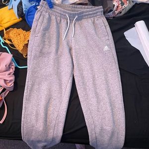 XS Adidas grey Sweat pants